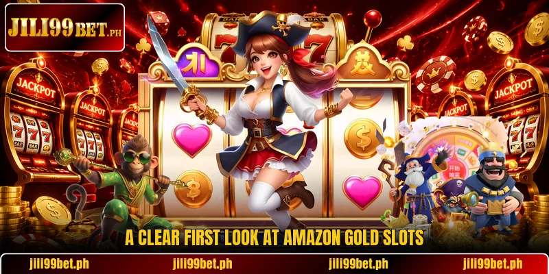 A clear first look at Amazon Gold Slots A clear first look at Amazon Gold Slots