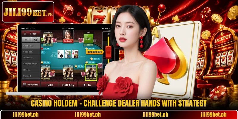 Casino Holdem - Challenge Dealer Hands With Strategy