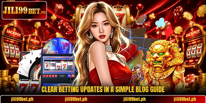 Clear betting updates in a simple blog guide