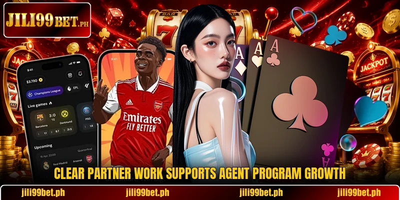 Clear partner work supports agent program growth