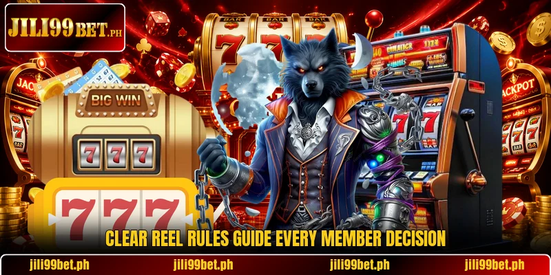 Clear reel rules guide every member decision Clear reel rules guide every member decision