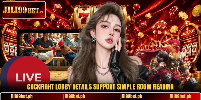 Cockfight lobby details support simple room reading Cockfight lobby details support simple room reading