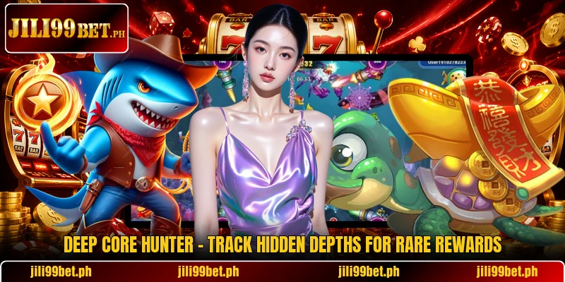 Deep Core Hunter - Track Hidden Depths For Rare Rewards