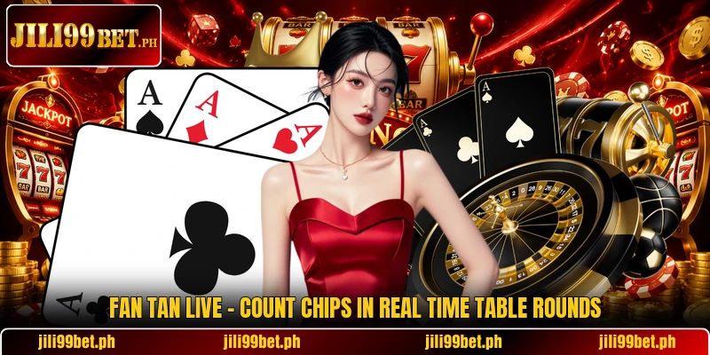 Fan Tan Live - Count Chips In Real Time Table Rounds