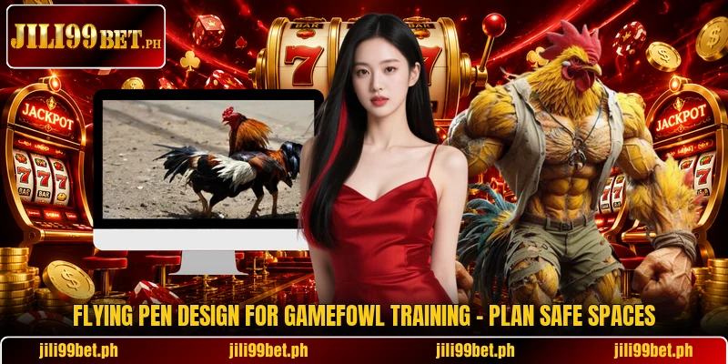 Flying Pen Design For Gamefowl Training - Plan Safe Spaces