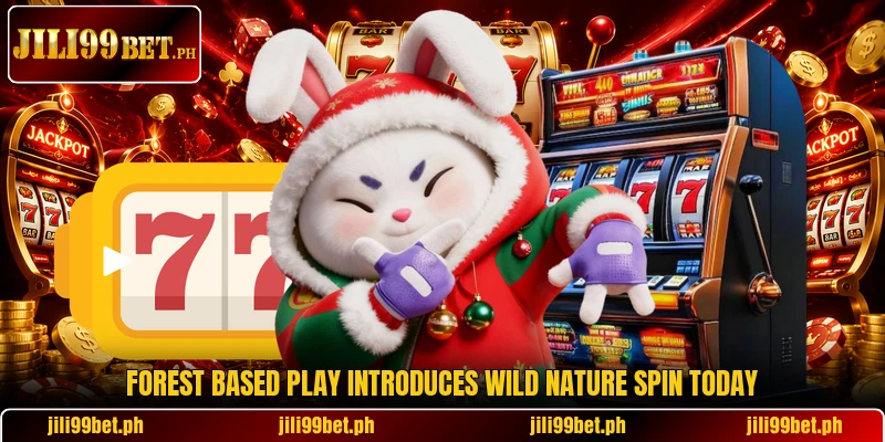 Forest based play introduces Wild Nature Spin today Forest based play introduces Wild Nature Spin today