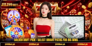 Golden Drift Pick - Select Bright Paths For Big Wins