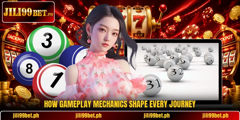 How gameplay mechanics shape every journey