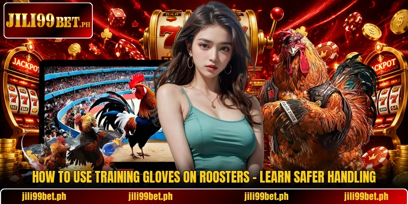 How To Use Training Gloves On Roosters - Learn Safer Handling