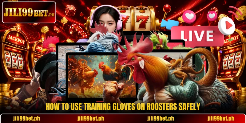 How to use training gloves on roosters safely How to use training gloves on roosters safely
