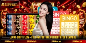 Lucky Drift Flow - Follow Fortune Currents For Rewards