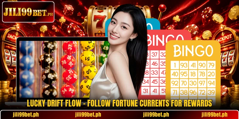 Lucky Drift Flow - Follow Fortune Currents For Rewards