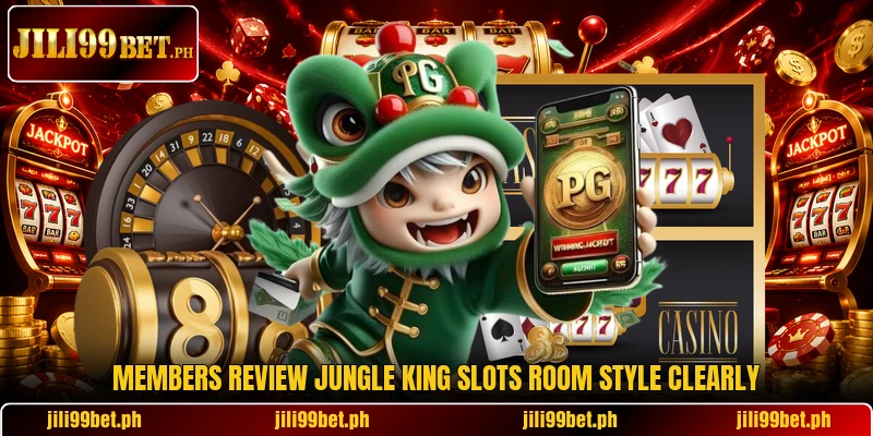 Members review Jungle King Slots room style clearly Members review Jungle King Slots room style clearly