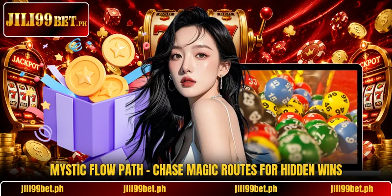 Mystic Flow Path - Chase Magic Routes For Hidden Wins