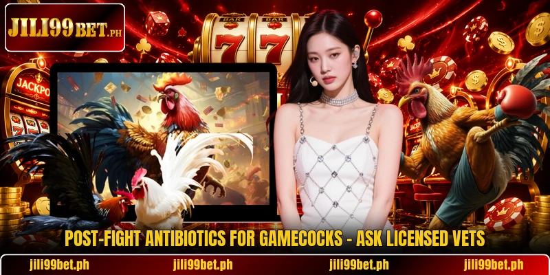 Post-Fight Antibiotics For Gamecocks - Ask Licensed Vets