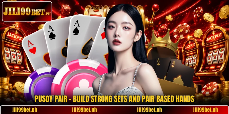 Pusoy Pair - Build Strong Sets And Pair Based Hands