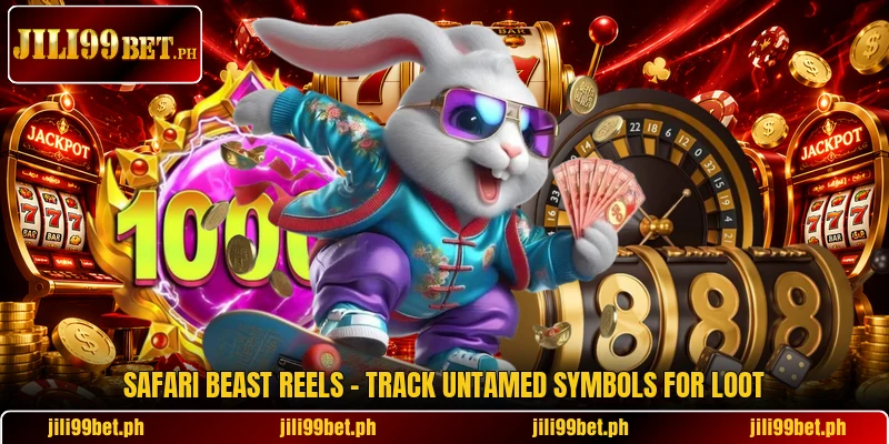 Safari Beast Reels - Track Untamed Symbols For Loot