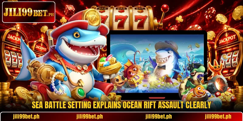 Sea battle setting explains ocean rift assault clearly