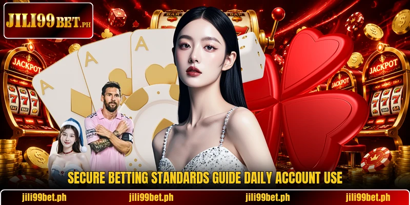 Secure betting standards guide daily account use