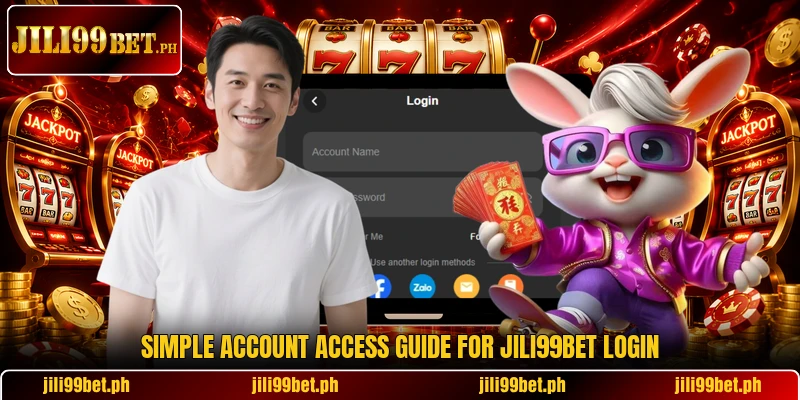 Simple account access guide for Jili99Bet login