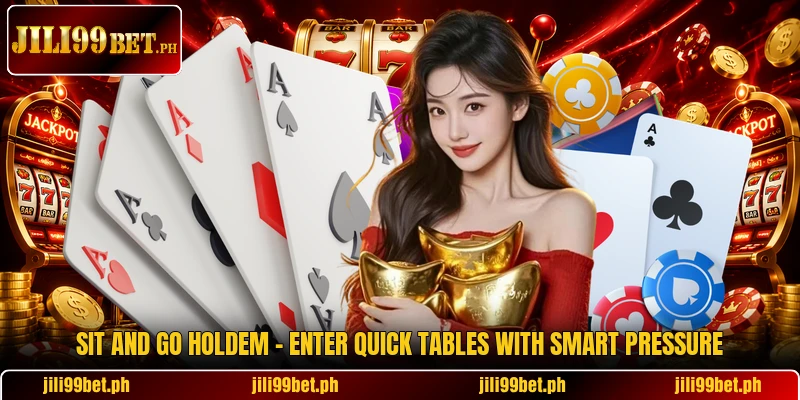 Sit And Go Holdem - Enter Quick Tables With Smart Pressure