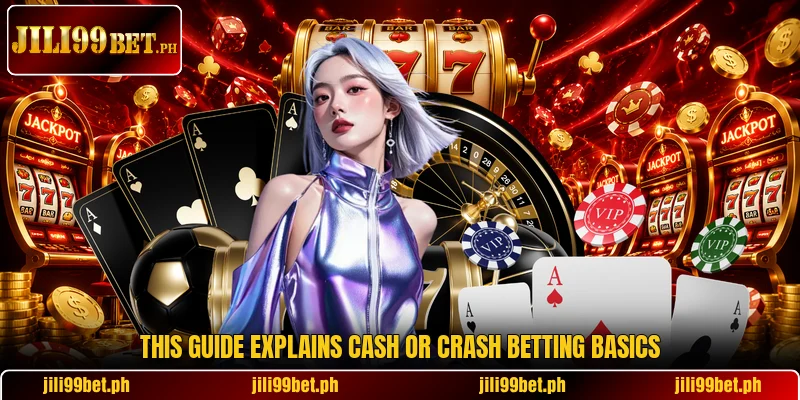 This guide explains Cash or Crash betting basics