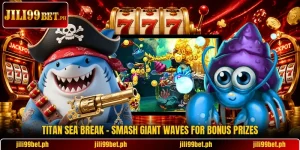 Titan Sea Break - Smash Giant Waves For Bonus Prizes